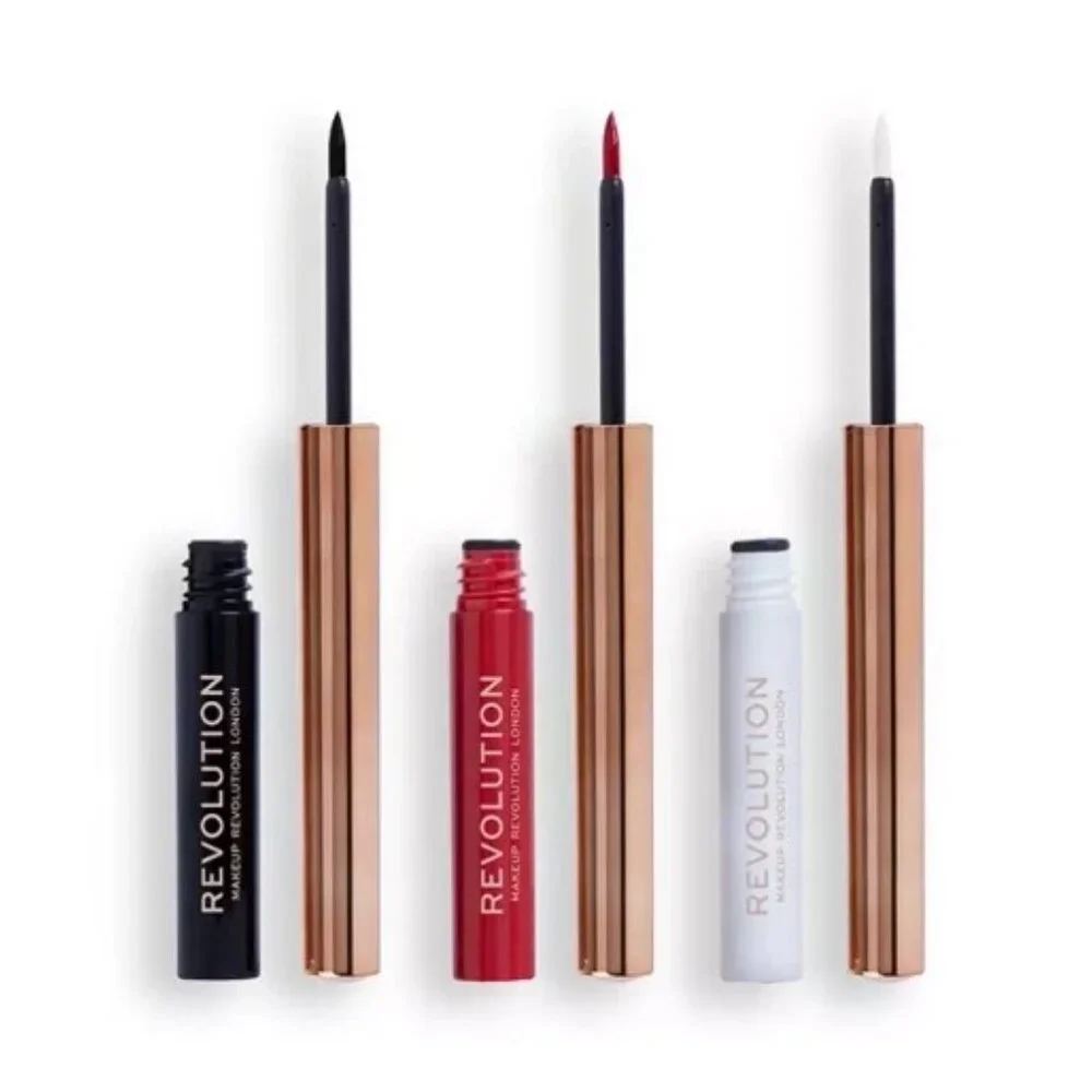 MAKEUP REVOLUTION Revolution Terror Transformation Liquid Liner Set